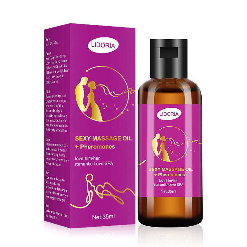 Erotic Massage Oil Body Private Parts Adult Natural Plant Ro