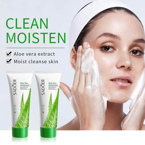 Rose Cleansing Gel Face Cleanser Blackhead Removal wash foam