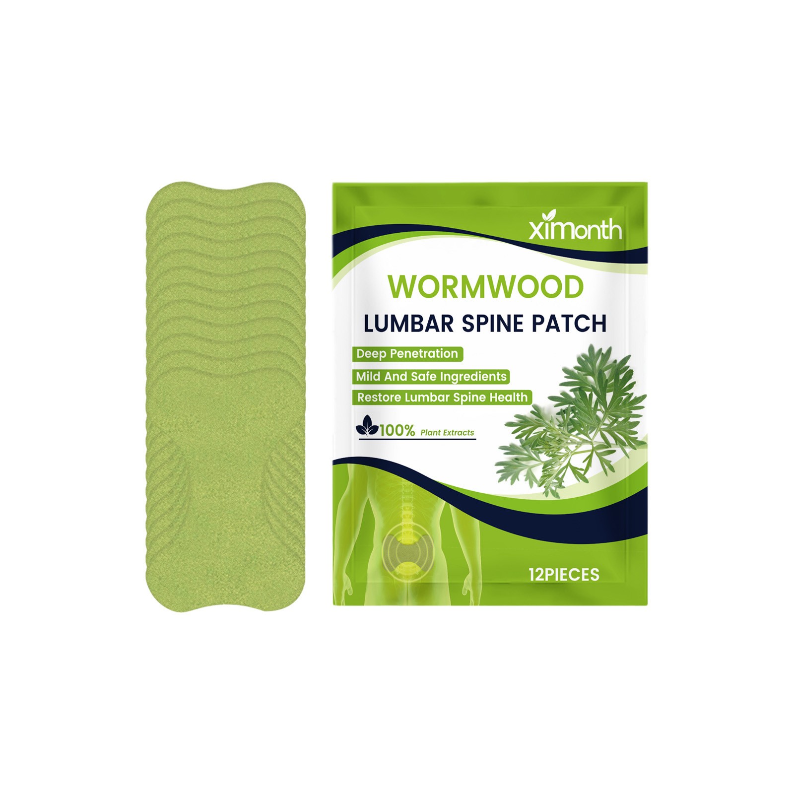 Pain relief joint muscle waist shoulder neck body care patch图片