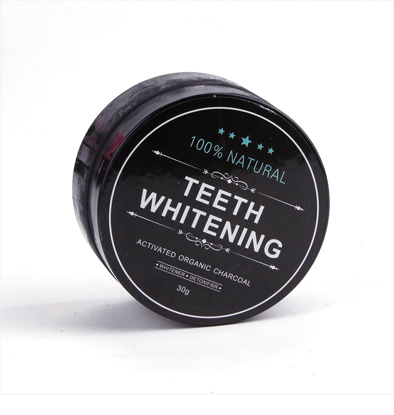 Whitening teeth whitening Powder Activated Charcoal竹炭洁牙