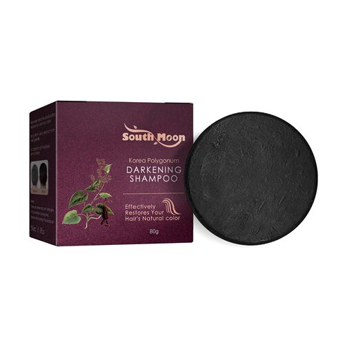 3PCS South Moon  DARKENING SHAMPOO