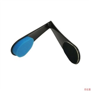 Color Lotion Random Back Applicator Velvet Cloth Sponge Loti