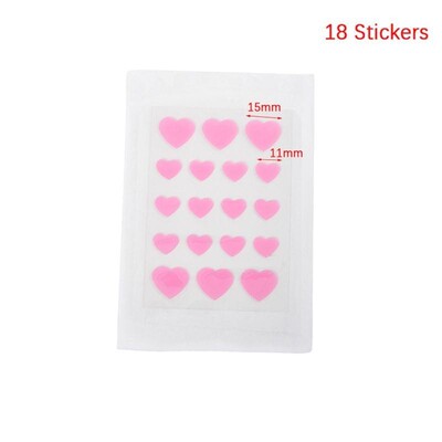 126/132Pcs New Colorful Invisible Acne Removal Pimple Patch