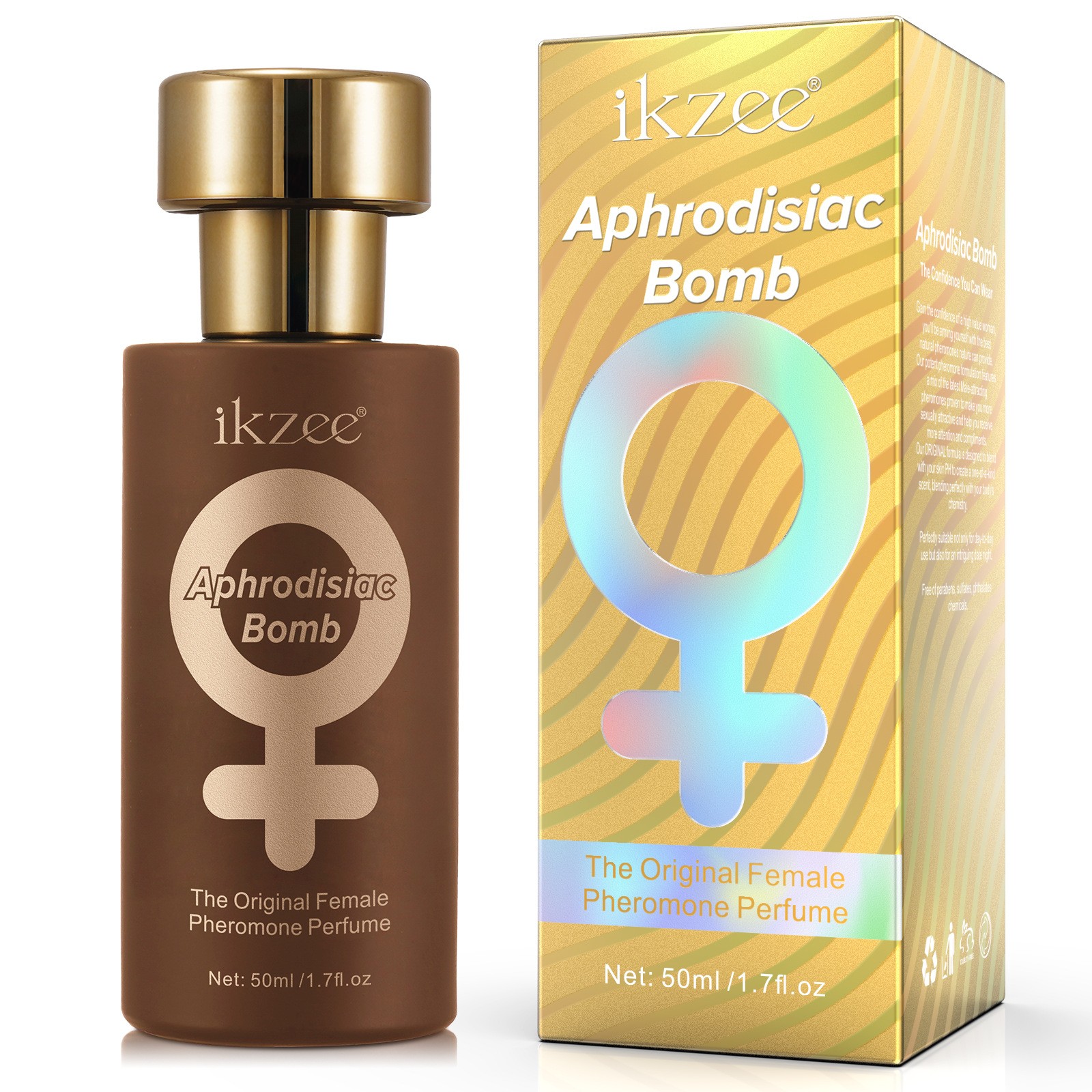 unisex Pheromone Attractive perfume bombOrgasm Spray香水男女
