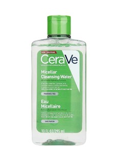 CeraVe Micellar Cleansing Water Eau Micellaire Hydrating Fac