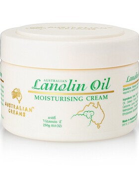 G & M Australian Lanolin Oil Moisturising Cream 绵羊油 250g