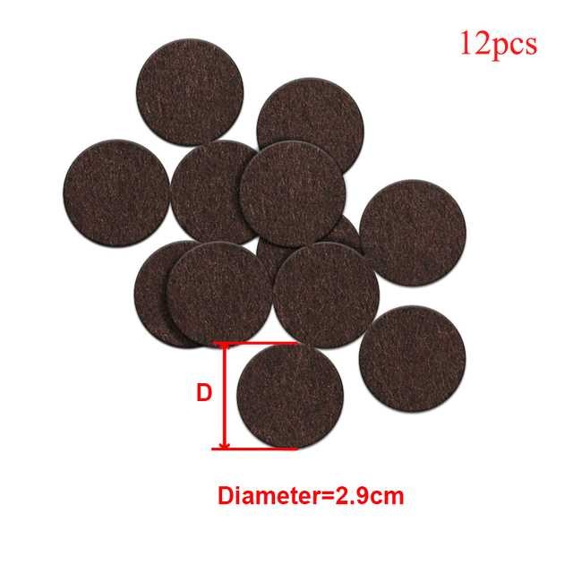 Self Adhesive Felt Chair Leg Pads Floor Protectors Furniture
