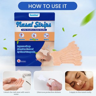Patch Better Nasal Strips Breathe Ventilation Snore