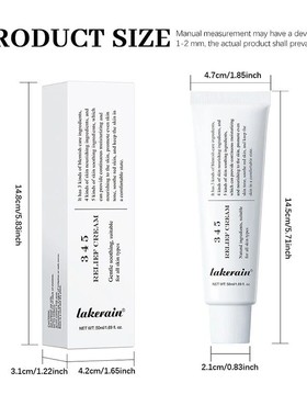 Moisturizer 345 Relief Cream Without Weight  Ultra-lightweig