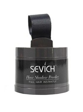Brown black hairline Bald forehead filler powder puff toner
