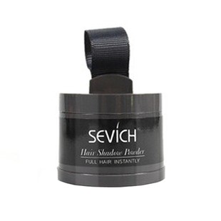 Bald forehead filler Brown puff hairline powder toner black