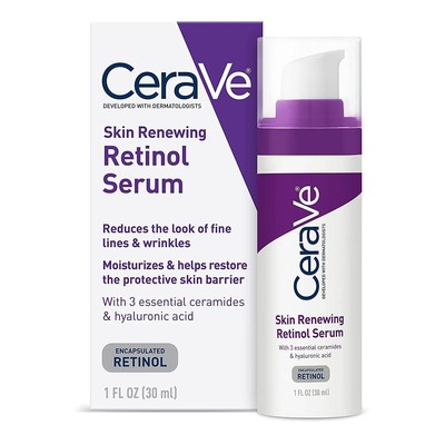 30ml Cerave Resurfacing Retinol Serum Anti-Wrinkle Aging Red
