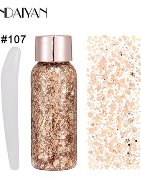 Handaiyan Eye Glitter Nail Hair Body Face Stickers Gel Art