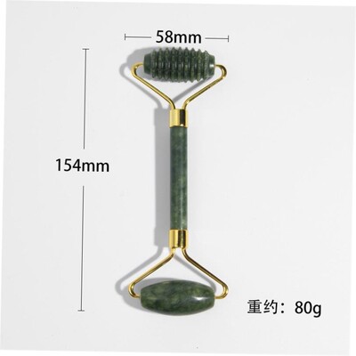 Face Massager Roller Gua sha Jade Store Scraper Roller massa