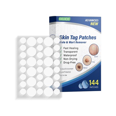 Skin Tag Remover Patch Pimple Wart Treatment Cream  Quick Ab