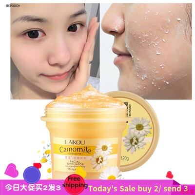 Exfoliating gel Facial scrub to dead skin Deep cleansing
