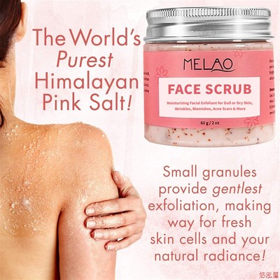 MELAO face scrub 60g
