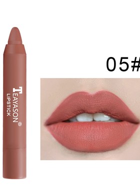 12 Colors Velvet Matte Lipsticks Pencil Waterproof Long