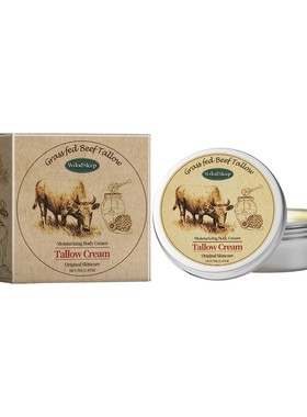 Beef Tallow Skin Cream Nourishing Moisturising Hydration Dry