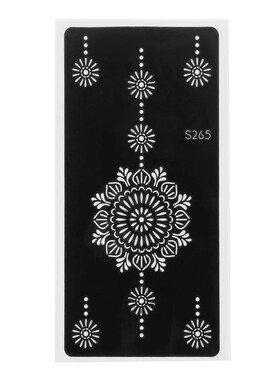 Mehndi Indian Style Henna Tattoo Stencil Temporary Arm Tatto