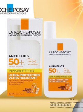 Original 50ml LA ROCHE-POSAY Face Sunscreen Anthelios Ultra