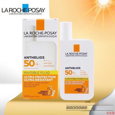Original 50ml LA ROCHE-POSAY Face Sunscreen Anthelios Ultra