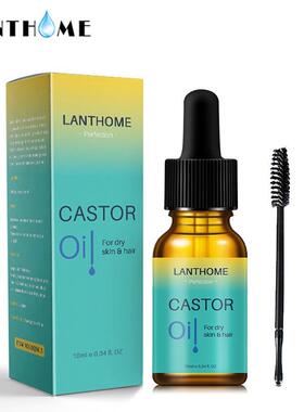 7 Day Castor Oil Eyelash Growth Serum Enhancer Curl Natural