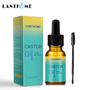 7 Day Castor Oil Eyelash Growth Serum Enhancer Curl Natural