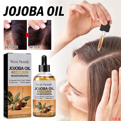 Jojoba Oil Hair Tense Liquid Solid Hair Tense Hair