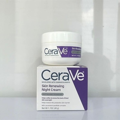 Hot Sale CeraVe Skin Renewing Retinol Serum & Vitamin C Seru