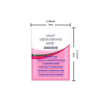 12/24Pcs Facial Lip Wax Strips For Face Chin Upper Lip Jaw
