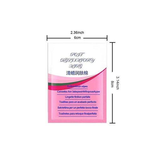 12/24Pcs Facial Lip Wax Strips For Face Chin Upper Lip Jaw
