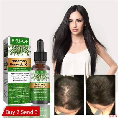 Rosemary Hair Care Essential Oil Growth Serum Anti Hair Loss