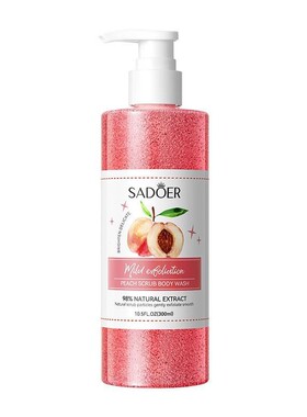Scrub Body Wash Exfoliating Shower Gel 磨砂型沐浴露