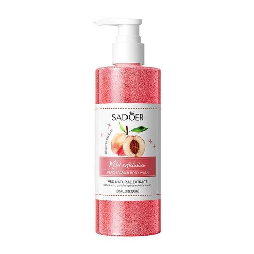 Scrub Body Wash Exfoliating Shower Gel 磨砂型沐浴露