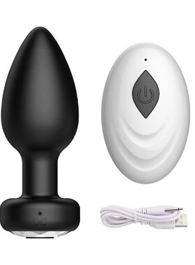 Anal Plug Vibrator for Men Butt Plug Portable Massager