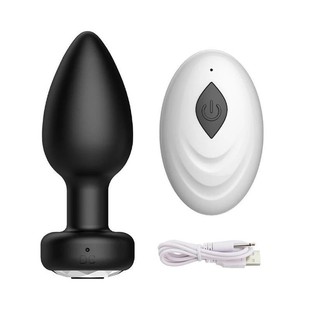 Anal Plug Vibrator for Men Butt Plug Portable Massager