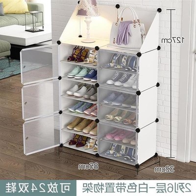 shoes shoe shelf shoe ark shoe rack shoe storage cabinet/家
