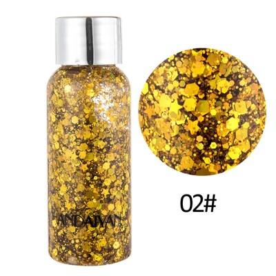 HANDAIYAN mermaid scale face body glitter cream stage makeu