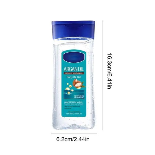 200ml Moisturizing Body Gel Natural Body Lotion Gentle Exfol