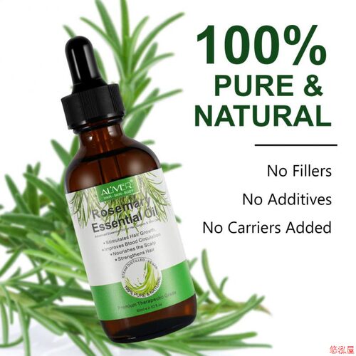 Rosemary Hair Care Essential Oil Nourish Hair Roots Hair Gro