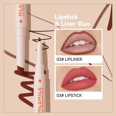 12 Colors Velvet Matte Lipsticks Pencil Waterproof Long