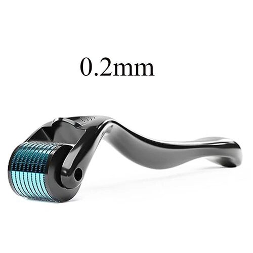 Derma Stamp Microneedling Face Roller Massager Adjustable Ti