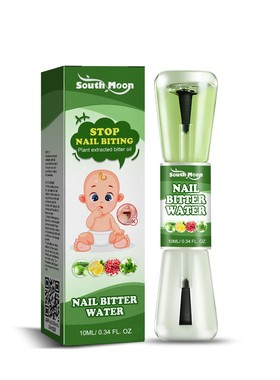 3PCS South Moon STOP NAIL BITING NAIL BITTER WATER