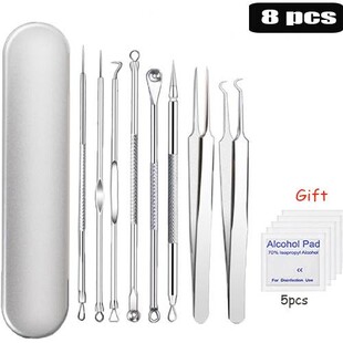 Blackhead Remover Tools Pimple Popper Tool Kit Acne