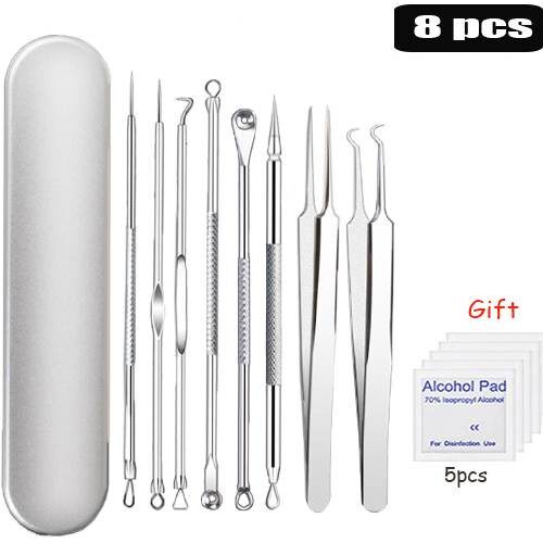 Blackhead Remover Tools Pimple Popper Tool Kit Acne