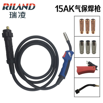 原装瑞凌二保焊机焊枪配件15AK/24KD喷嘴导电嘴NBC-250GW保护套