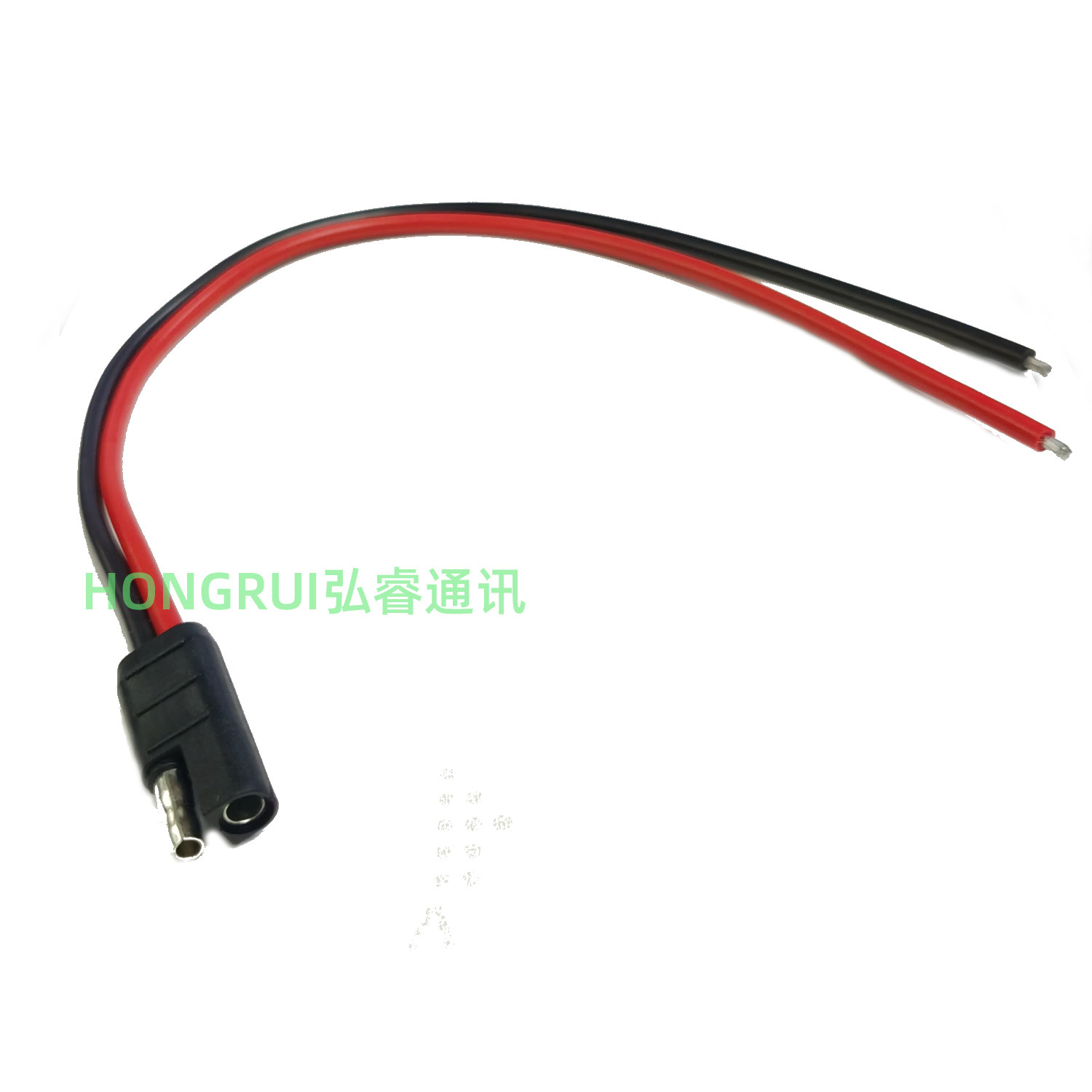 车载台中继台电源线适用GM300 GM3688 GM3188 GM338短电源线30cm