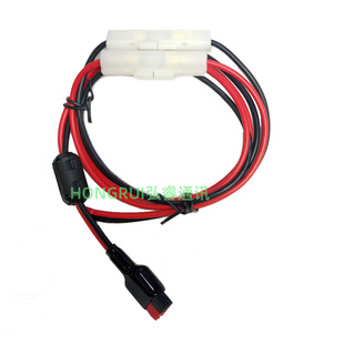 适用XIEGU协谷G90S短波电台 G90S G90N车载电源线 QRP用 带保险管