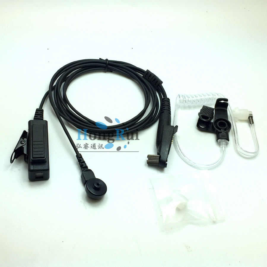 适用于对讲机GP338PLUS GP328PLUS  PTX760PLUS空气导管耳机